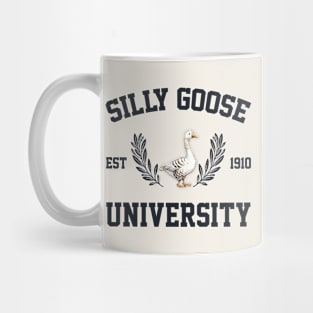 Silly Goose University Funny Mug